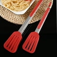thumbnail image 4 of Generic Kitchen Tongs for Cooking Non-stick Food Clamp Premium Stainless Steel Locking Cooking Tongs Silicone Kitchen Tongs Heat Resistant Serving Utensils, 4 of 8