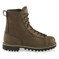 thumbnail image 3 of Guide Gear Men's 2.0 Lace to Toe 8" Waterproof Hunting Boots Brown 11 2E   (Wide), 3 of 8