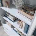 thumbnail image 4 of Sauder Morgan Main Bookcase, White, 434924, 4 of 8