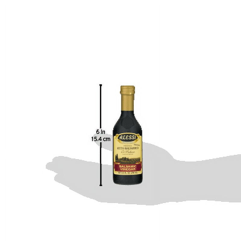 Alessi - Vinegar - Aceto Balsamic - Case of 6 - 8.5 FL oz.