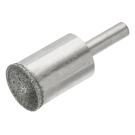 

Uxcell 18mm 600 Grits Diamond Mounted Point Spherical Concave Head Bead Grinding Bit