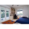 thumbnail image 2 of Fun Rugs Fun Time Rectangle Brown Basketball Court Nylon Kids Rug, 2 of 2