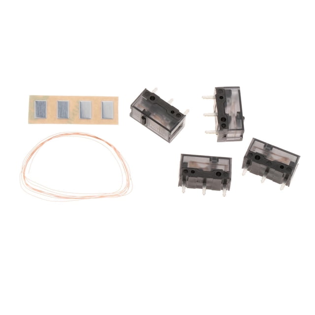 Accesorios de microinterruptor Kusrkot GM8.0 80M 3Pin 3 piezas