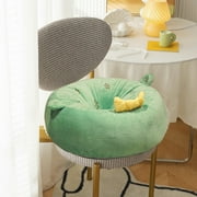 Bean Bag Chair for Adults, Stuffed Sofa Chair Comfy Giant Bean Bag Chair with Spacious Design, Solid Thick Seat Cushion Butt Cushion for Living Room, Bedroom, Dorm