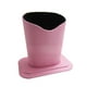thumbnail image 2 of Soportista de anteojos, lentes de anteojos para mujeres, Organizador de almacenamiento de soporte de gafas de sol simples para la mesa de la oficina Rosa, 2 of 9