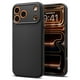 thumbnail image 1 of Funda Spigen para iPhone 17 Pro Max Liquid Air (TPU), color negro mate, 1 of 7
