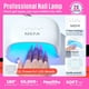 thumbnail image 4 of Kit de esmaltes de uñas en gel MEFA, 20 colores con luz UV, juego de 34 piezas, 4 of 8
