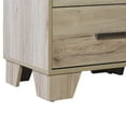 thumbnail image 6 of Castle Place Classic 2 Drawers Nightstand, Light Oak, 6 of 9