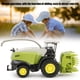 thumbnail image 5 of Cosechadora En Miniatura De Juguete De aleación De Plástico, Modelo De Vehículo Educativo, Coche De Granja, Juguetes Deslizantes Para Niños, Color Verde, 5 of 7