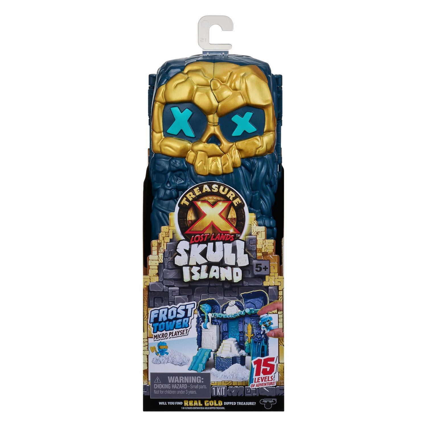 Treasure X Lost Lands Skull Island S1 Treasure Tower Pk Frost