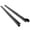 Matte Black, variant on Ikon Motorsports Side Skirts Extension Compatible with 2021-2025 Kia K5 Matte Black Injection PP Rocker Panel