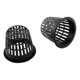 thumbnail image 1 of 10pcs Mesh Pot Net Cup Basket for Hydroponic Plant Grow Clone, 1 of 5