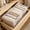 A-12.6x6.69x4.72 Inch, variant on Mesh Clothes Drawer Organizer, Drawer Organizer Clothes, Clothes Storage Organizer, Mesh Drawer Organizer, Clothing Separation Storage Box, Practical Drawer Divider 1Pcs (Medium 6 Grid)