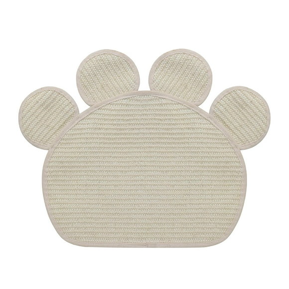 Alfombrilla Rascador para Gatos Zulema tela de Sisal Horizontal Antideslizante
