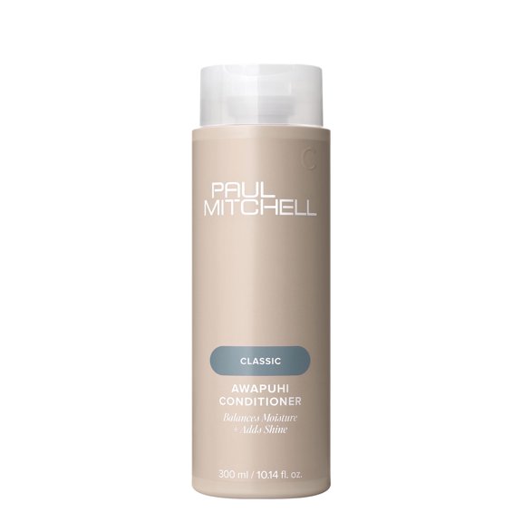 Paul Mitchell Awapuhi Conditioner, Balances Moisture Adds Shine, For All Hair Types, 10.14 fl oz