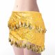 thumbnail image 4 of 1pc bailando monedas tassel cintura cadena cuerpo decorativo lentejuelas gasa cadena, 4 of 6
