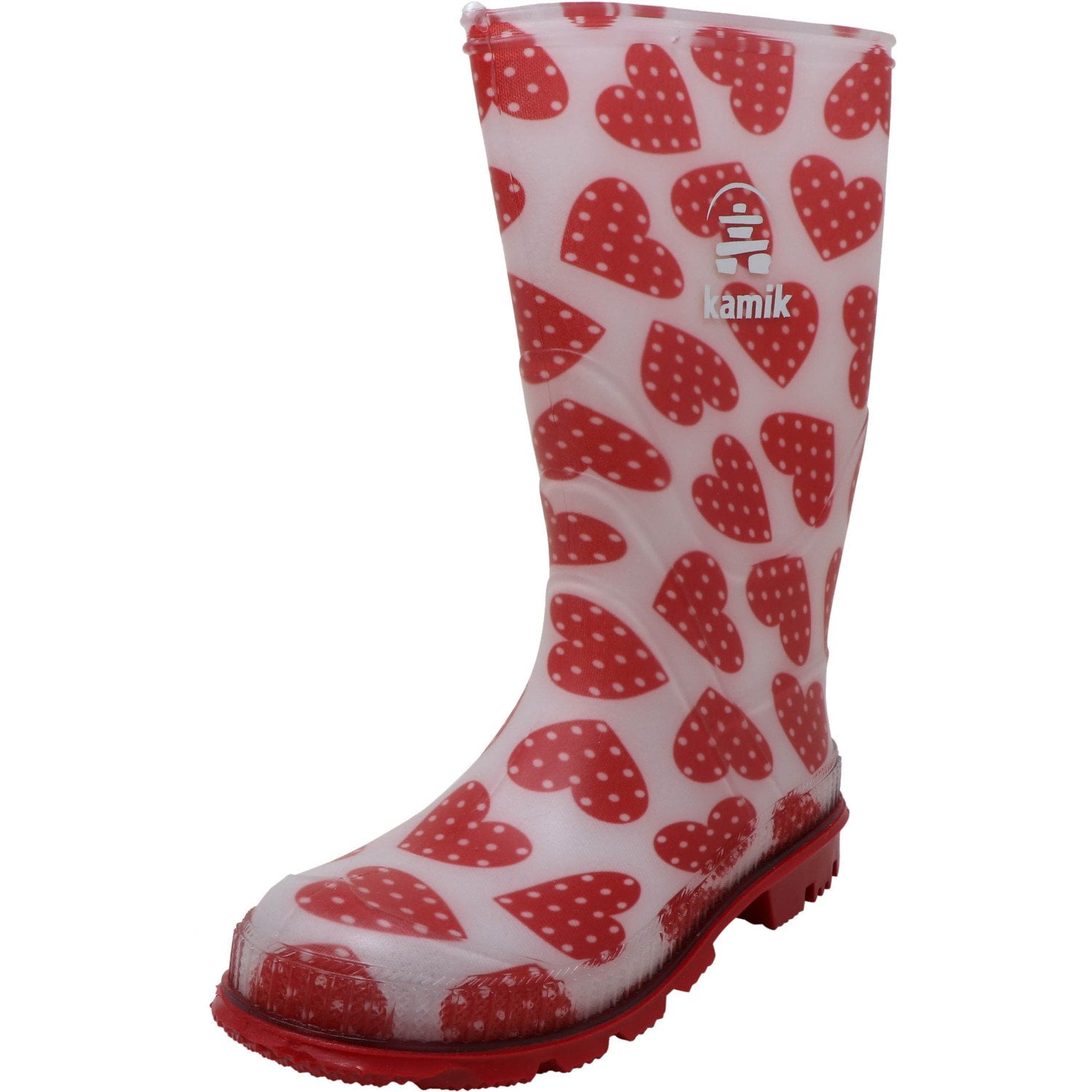 mid calf rain boot