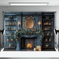 thumbnail image 1 of Aperturee Warm House Winter Christmas Holiday Party Backdrop, 1 of 6