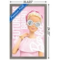 thumbnail image 3 of Mattel Barbie - Future is Bright Wall Poster, 14.725" x 22.375" Framed, 3 of 6