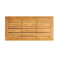 thumbnail image 5 of Acacia Wood Patio Loveseat with Table / Durable Outdoor Seating Option, 5 of 6