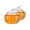 C, variant on ICQOVD Ceramic Pumpkin Canister with Lid Fall Harvest Storage Jar Candy Cookie Container Kitchen Counter Halloween Decor