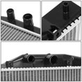 thumbnail image 3 of DNA Motoring 2922 Aluminum Core Radiator Replacement For 2006-2011 Honda Civic 1.8L, 3 of 5
