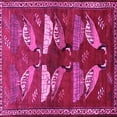 thumbnail image 1 of Ahgly Company Indoor Square Persian Pink Traditional Area Rugs, 4' Square, 1 of 4