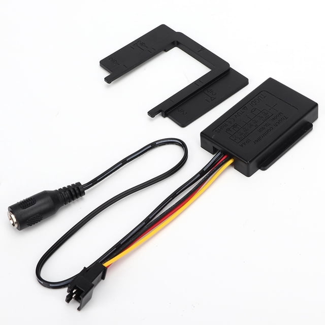 Interruptor táctil de inducción con inteligencia LED para espejo de baño, 5-24 V CC