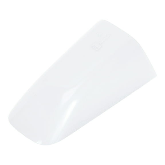 Unique Bargains Front Left Exterior Door Handle Lock Cylinder Cap Cover for Land Rover Range Rover 2011-2019 No.LR048299 ABS 1 Pc white
