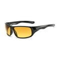 thumbnail image 4 of YUEYAN Anti Glare Night Vision Unisex Sports Glasses, Yellow, 4 of 9