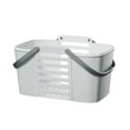 thumbnail image 2 of TIMIFIS Toilets Storage Rack Household Plastic Sundries Storage Basket Desktop Cabinet Rectangular Small Basket Home Transparent Bathroom Storage Basket, 2 of 6