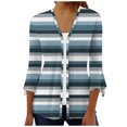 thumbnail image 2 of Ichuanyi liquidación de moda femenina de bolsillo casual de bolsillo largo con manga larga Cárdigan impresa ICHUANYI WER202308211612, 2 of 5