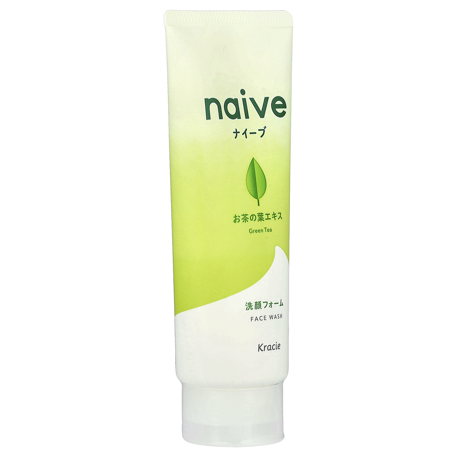 Kracie Naive, Face Wash, Green Tea, 4.5 oz (130 g) - Walmart.com