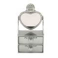 thumbnail image 1 of Caja de recuerdos para bebé, bonita, resistente a la corrosión, duradera, de aspecto moderno, regalo de hada de los dientes para niñas y niños, lata antigua., 1 of 14