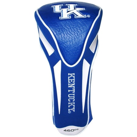 Kentucky Wildcats Golf Club Headcover - NCAA Kentucky Wildcats Single Apex Driver Head Cover, Fits all oversized clubs By Team Golf from USA