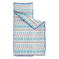 thumbnail image 2 of Blue and Red Christmas Pattern Toddler Nap Mats for Kids Preschool,50"x20" Sleeping Mat Bag or Kids,Toddler Sleeping Bag,Toddler Nap Mat or Daycare, 2 of 6
