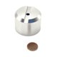 thumbnail image 3 of Botón de ajuste del carrete de pesca portátil de metal resistente con arandela para ajustar la tensión del carrete. Argén, 3 of 9