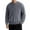 a-Grey466112, variant on VNKIDY Men's Sweater Coat Fall Winter Oversized Solid Color Fluffy Knit Sweater Long Sleeve Crewneck Plush Thermal Relaxed Fit Jumper For Cold Weather Daily Wear Leisure Knitwear