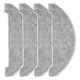 thumbnail image 1 of EchoBliss Paquete De 4 Paños De Fregona De Repuesto Para Robot Aspirador Vexilar, 1 of 7