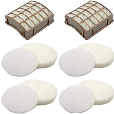 2 Hepa & 4 Foam & 4 Felt Replacement Filter Set for Shark Navigator Professional NV70, NV71, NV80, NVC80C, NV90, NV95, UV420 for Shark Rotator
