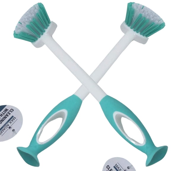 Long Handle Scrubbing Brush: 1CT