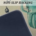 thumbnail image 6 of Spring Doormat, 30 X 17 Inch, Non Slip Rubber Mats, Floral Truck Hello Design, Indoor Outdoor Entrance Patio Floor Mat, Durable, Water Resistant, Washable, 6 of 6