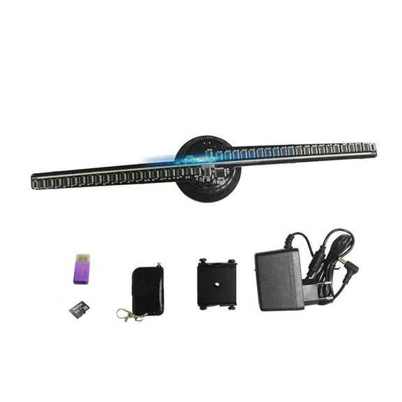 3d Wifi Fan Hologram Projector Advertising Display Hologram Fan Holographic Lmaging Lamp Display Advertising Logo Light ,Holographic Video Projector