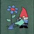 thumbnail image 3 of Instant Message - Gardening Gnome - Women's Lightweight French Terry Long Sleeve Shirt, 3 of 6