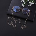 thumbnail image 3 of Chaîne de Lunettes de Mode Colorée Sangle de Lunettes Support de Lunettes Déclaration Cristal Perlé Sangle de Lecture pour Femmes, 3 of 4