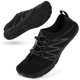 thumbnail image 5 of [Modificación Del Modelo Personalizado 1101662] Zapatos Rastreo Ríos Al Aire Libre Zapatos Antideslizantes Secado Rápido Zapatos Playa para Hombres Y Mujeres (Negro 37), 5 of 8