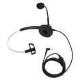 thumbnail image 3 of Casque Monaural, Ultra Durable Réduction de Bruit Réglage du Volume Casque Simple Face pour Service Client, 3 of 8