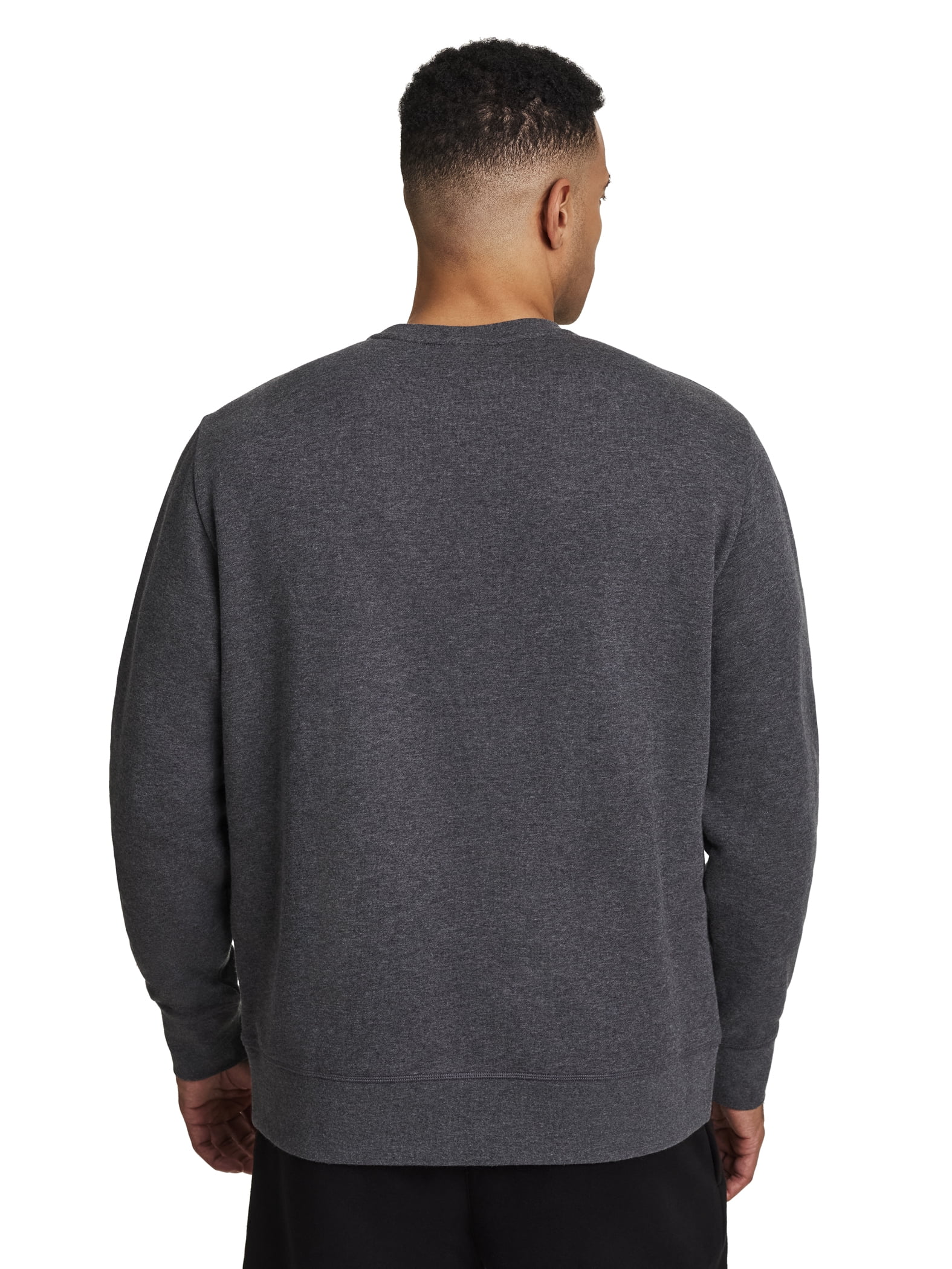 Reebok Men's and Big Men's Game Day Fleece Crewneck Sweatshirt, Sizes XS-5XL