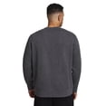 thumbnail image 3 of Reebok Men's and Big Men's Game Day Fleece Crewneck Sweatshirt, Sizes XS-5XL, 3 of 6