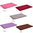 thumbnail image 4 of Injueey Alfombrillas de terciopelo Coral antideslizante para sala de estar, alfombrilla para suelo interior, alfombrilla antideslizante para felpudo Decoración del hogar gris Injueey HA0561-03, 4 of 6